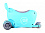 Самокат 3 колесный Sweet Baby Triplex 6 в 1 Blue