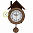 Часы настенные маятник Коттедж 13028614 У