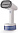 Отпариватель BQ SG1008H white blue