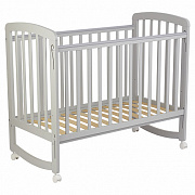 Кроватка детская Polini kids Simple 304 серый