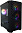 Корпус 1stPlayer Miku Mi2 mATX 3x120mm white