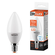 Лампа LED Wolta 25WC7.5E14 6500K