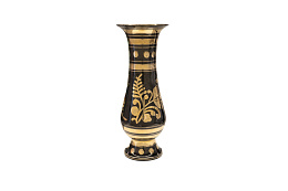 Ethnic Chic Ваза стакан Steel Paint 20.5 см/1