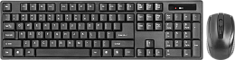 Набор клавиатура + мышь Defender C-915 RU Black беспроводная