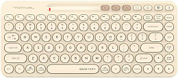 Клавиатура A4Tech Fstyler FBK36C AS beige беспроводная