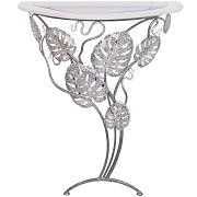 Консоль Monstera Deliciosa Glass