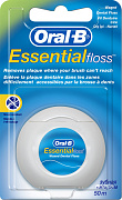 ORAL-B Зубная нить Essential floss мятная 50 мл