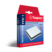 Комплект фильтров для пылесоса PHILIPS, ELECTROLUX, Bork Topperr 1156 FPH 1