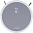 Пылесос робот Polaris PVCR 4105 silver