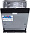 Встраиваемая посудомоечная машина Kraft TCH-DM604D1202SBI