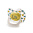 Силиконовая соска-пустышка ортодонтической формы с колпачком Baby pacifier 0-12 месяцев 144 шт/12 шт