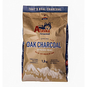 Уголь дубовый Alaska Firewood 1.8 кг/10