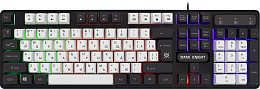 Клавиатура Defender Dark Knight GK-077 RU bw