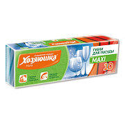 ХОЗЯЮШКА Губка Maxi 10 шт/26