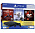 Игровая приставка Sony PS4 1TB + Horizon Zero Dawn + Spider-Man + GTS CUH-2208B