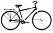 Велосипед Altair City 28 high 19" 1 скорость 2020-2021 темно-синий серый
