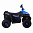 Электроквадроцикл S601 6V/4.5Ah*2 40W*2 колеса EVA MP3 86*56*66 см blue