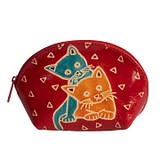 Ethnic Chic Косметичка Кошки микс/3