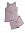 Комплект майка с шортами с рисунком зайчика с ленточкой 71680