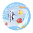 Nemo Тарелка десертная 19.5 см 96204/12