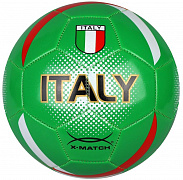 Мяч футбольный X-Match 1 слой PVC Италия