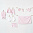 Комплект 10 предметов My Little Bunny Dream розовый