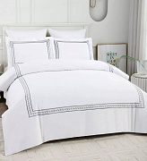 КПБ 2 сп Arya Elegant 200*220 Neem белый
