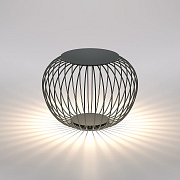Светильник садово-парковый напольный Firenze черный LED 11W 35178/S