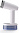 Отпариватель BQ SG1008H white blue