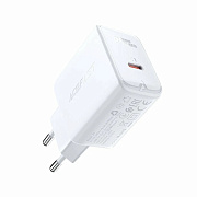 Сетевое зарядное устройство AceFast A1 20W white