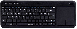 Клавиатура Hama R1173091 Black USB
