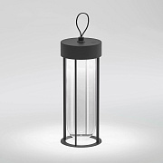 Светильник садово-парковый подвесной Ritz черный LED 2W 35183/S