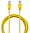 Патч-корд Buro UTP 4 пары cat5E CCA molded 2 м RJ-45 (m)-RJ-45 (m) yellow