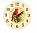 Часы настенные 21 Век 2524-123