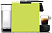 Кофемашина DeLonghi EN 85.L light green