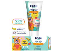 EXXE Baby Зубная паста Банан и клубника 50 г 2-6 лет/12