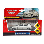 Машина инерционная Технопарк Maserati Levante 12 см серебристый