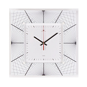 Часы настенные Геометрия 2 Рубин 3636-002
