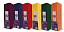 PLUSHE Салфетки бумажные Maxi Professional с тиснением интенсивных цветов 1 слой 400 листов/4