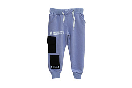 Брюки для девочки Asya Kids 5055 лиловый