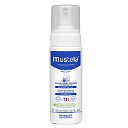 Mustela Шампунь-пенка детский от молочных корочек 150 мл
