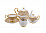 Prouna Сервиз чайный 6 персон 15 предметов Carlsbad Queen Creme Gold/1