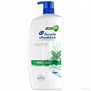 HEAD & SHOULDERS Шампунь Против перхоти Ментол 800 мл/4