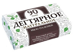 Мыло туалетное Дегтярное 90 гр/63