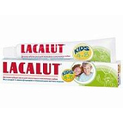 LACALUT Зубная паста детская Kids от 4 до 8 лет 50 мл/24