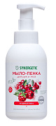 SYNERGETIC Мыло-пенка детское для рук и тела Ягодный мусс 500 мл/6