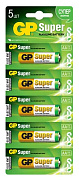 Батарейка GP Superalkaline LR6-5BL
