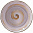 Wilmax Spiral Тарелка круглая 28 см WL-669716/A лавандовый/3