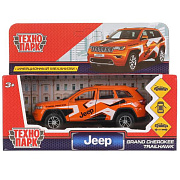 Машина инерционная Технопарк Jeep Grand Cherokee Спорт 12 см