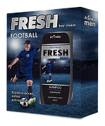 Подарочный набор Fresh Football Шампунь 300 мл+Гель для душа мужской 300 мл/12
